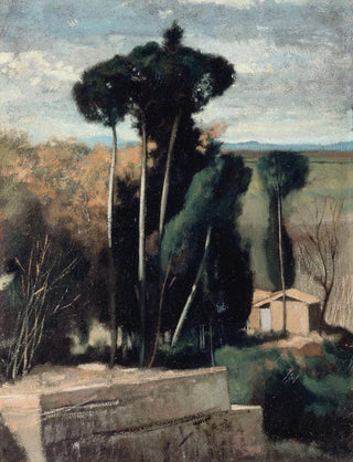 JeanJacques Henner - Paysage dItalie.webp