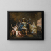 Rinaldo and Armida - Jean-Jacques Lagrené — framed artwork on a wall