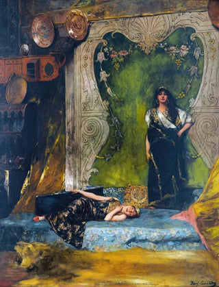JeanJosephBenjamin Constant - Afternoon Langour.webp