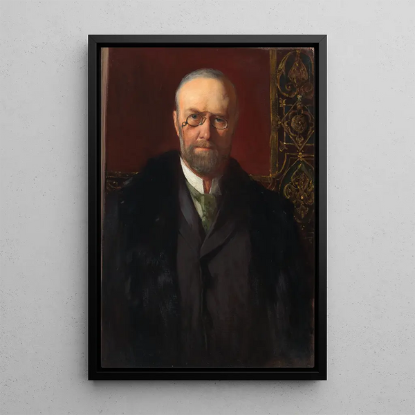 John Brooks Henderson - Jean-Joseph Benjamin-Constant — framed artwork on a wall