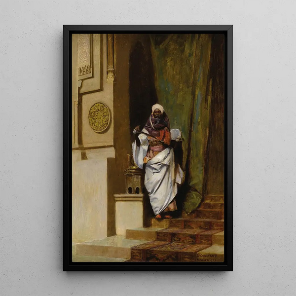Tanger - Jean-Joseph Benjamin-Constant — framed artwork on a wall
