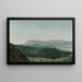 Landscape Mountainous Extended - Jean-Joseph-Xavier Bidauld — framed artwork on a wall