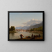 Grenoble - Jean-Joseph-Xavier Bidauld — framed artwork on a wall