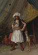 a Bachi-Bouzouk and his dog - Jean-Léon Gérôme — artwork view