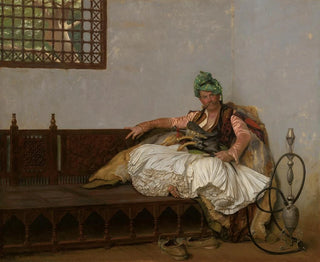 A Bashi-Bazouk chief - Jean-Léon Gérôme — artwork view