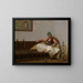 A Bashi-Bazouk chief - Jean-Léon Gérôme — framed artwork on a wall