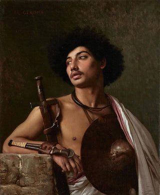 JeanLon Grme - A Bischari Warrior.webp