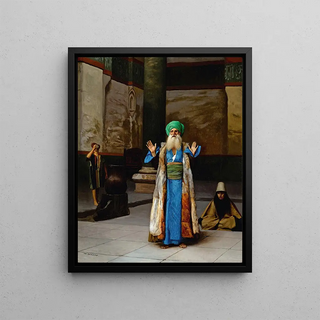 JeanLon Grme - A Sultan At Prayer.webp