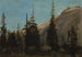 Alpine landscape painting, the Handegg, Switzerland - Jean-Léon Gérôme — artwork view