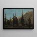Alpine landscape painting, the Handegg, Switzerland - Jean-Léon Gérôme — framed artwork on a wall