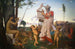 Anachronism Bacchus and Love - Jean-Léon Gérôme — artwork view