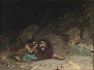 Androcle - Jean-Léon Gérôme — artwork view