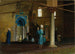 in prayer in Cairo - Jean-Léon Gérôme — artwork view