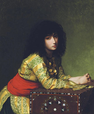 JeanLon Grme - Egyptian girl.webp