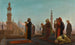Prayer of the Evening in Cairo - Jean-Léon Gérôme — artwork view
