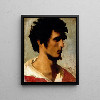 JeanLon Grme - Head of a Peasant from the Roman Countryside.webp