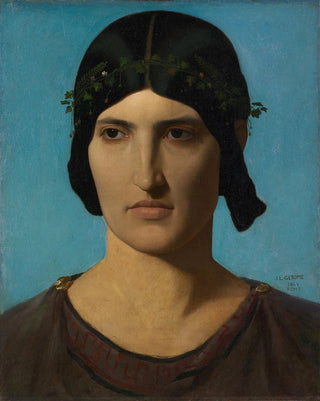 JeanLon Grme - Head of an Italian Woman.webp