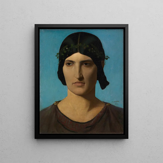 JeanLon Grme - Head of an Italian Woman.webp