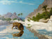 Lion in the Desert - Jean-Léon Gérôme — artwork view