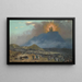 Moses on Mount Sinai - Jean-Léon Gérôme — framed artwork on a wall