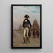 Napoleon in Egypt - Jean-Léon Gérôme — framed artwork on a wall