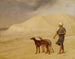 in the desert - Jean-Léon Gérôme — artwork view