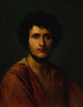 Study of portrait by Giacomo Orlandi of Subiaco - Jean-Léon Gérôme — artwork view