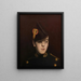 Portrait of Armand Grome - Jean-Léon Gérôme — framed artwork on a wall