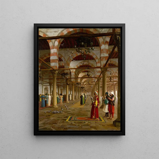 JeanLon Grme - Prayer in the Mosque.webp