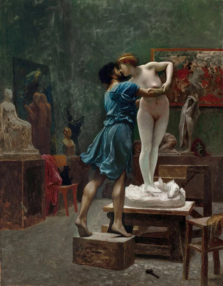 JeanLon Grme - Pygmalion et Galate esquisse lhuile.webp