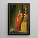Rachel Painting - Jean-Léon Gérôme — framed artwork on a wall