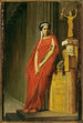 Rachel Painting - Jean-Léon Gérôme — artwork view