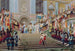 Reception of the Grand Condé by Louis XIV at Versailles in 1674 - Jean-Léon Gérôme — artwork view