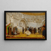 Sketch for The Turning Dervish - Jean-Léon Gérôme — framed artwork on a wall