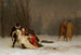 Exit from the masked ball - Jean-Léon Gérôme — artwork view