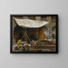 The Acre Citadel - Jean-Léon Gérôme — framed artwork on a wall