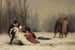 The Duel after the masked ball - Jean-Léon Gérôme — artwork view