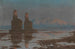 The Nile in Flood, Thebes - Jean-Léon Gérôme — artwork view