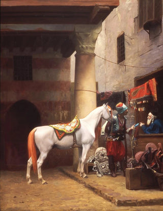 JeanLon Grme - The Saddle Bazaar Cairo.webp