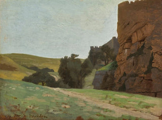 The Walls of Jerusalem - Jean-Léon Gérôme — artwork view