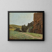 The Walls of Jerusalem - Jean-Léon Gérôme — framed artwork on a wall