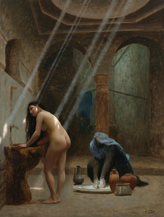 JeanLon Grme - Un bain maure bauche.webp