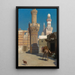 A Hot Day in Cairo - Jean-Léon Gérôme — framed artwork on a wall