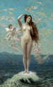 Venus Emerge - Jean-Léon Gérôme — artwork view