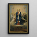 L'Assomption de la Vierge - Jean-Louis Bézard — framed artwork on a wall