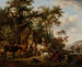 L'Abreuvoir - Jean-Louis Demarne — artwork view