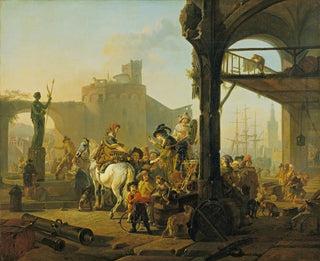 L'Élixir - Jean-Louis Demarne — artwork view