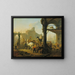 L'Élixir - Jean-Louis Demarne — framed artwork on a wall