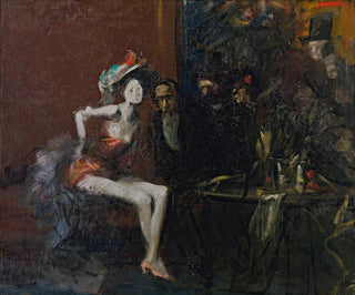 Café - Jean-Louis Forain — artwork view