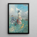 By the Sea - Jean-Louis Forain — framed artwork on a wall